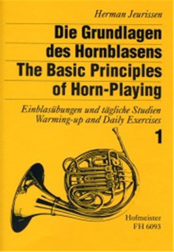 Die Grundlagen des Hornblasens - Band 1